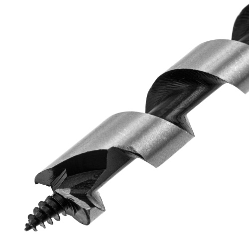 Сверло по дереву шнековое, 16 х 460 мм, шестигранный хвостовик Matrix фото 2