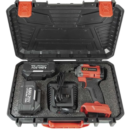 Аккумуляторный ударный гайковерт СМТ max. 450 N.m CMT400TP фото 4