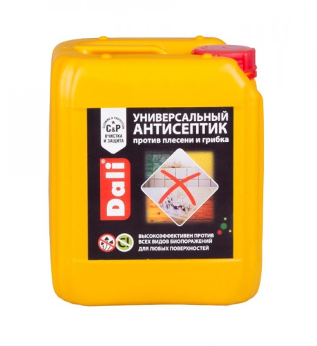 Антисептик универсальный против плесени и грибка Dali 5 л