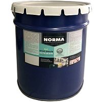 Грунт-эмаль 3 в 1 Novocolor белый матовый 20 кг