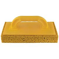 Терка пластмассовая Biber 35503 с крупнопористым покрытием 280х140 мм