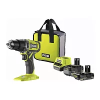Ударная дрель-шуруповерт Ryobi 18В RPD18-2C52S 5133005526
