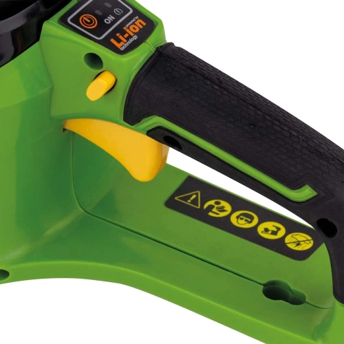 Пила цепная аккумуляторная PROCRAFT 40В 14'' (35 см) (АКБ 4Ач+ЗУ+Шина+Цепь) PKA-40Li фото 7 Пила цепная аккумуляторная PROCRAFT 40В 14'' (35 см) (АКБ 4Ач+ЗУ+Шина+Цепь) PKA-40Li фото 7