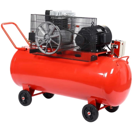 Компрессор поршневой с ременным приводом одноступенчатый GTE MR300A600A 380В, ресив. 300 л, 600л/мин GTE-MR300A600A фото 4 Компрессор поршневой с ременным приводом одноступенчатый GTE MR300A600A 380В, ресив. 300 л, 600л/мин GTE-MR300A600A фото 4