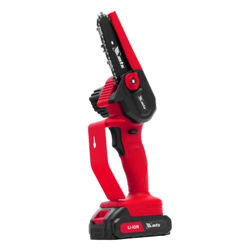 Цепная мини-пила аккумуляторная, MCS-100, шина 100 мм, Li-Ion, 20 В MTX фото 8