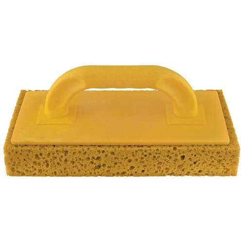 Терка пластмассовая Biber 35503 с крупнопористым покрытием 280х140 мм