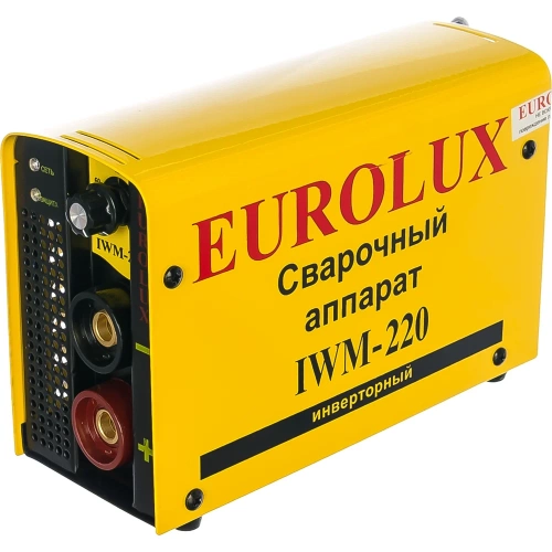 Инверторный сварочный аппарат Eurolux IWM220 65/28 Инверторный сварочный аппарат Eurolux IWM220 65/28