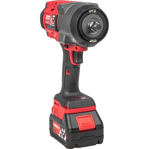 Гайковерт ударный аккумуляторный бесщеточный Arnezi 1/2", 1880Нм, 18В, 4.0А*ч R9000006 фото 4 Гайковерт ударный аккумуляторный бесщеточный Arnezi 1/2", 1880Нм, 18В, 4.0А*ч R9000006 фото 4