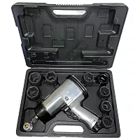 Гайковерт пневматический BYAROSS 3/4, 680 Hm, вес 4 кг, в кейсе с набором головок FD 4300K