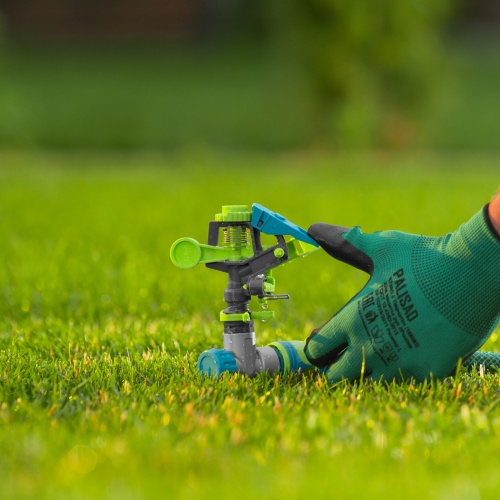 Разбрызгиватель усиленный, импульсный, с регулировкой угла горизонт распыления до 39 м Palisad фото 10