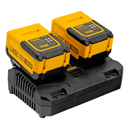 Газонокосилка аккумуляторная бесщет. DLM-460, 460 мм, травосб. 65 л., Li-Ion, 40 В Denzel фото 32