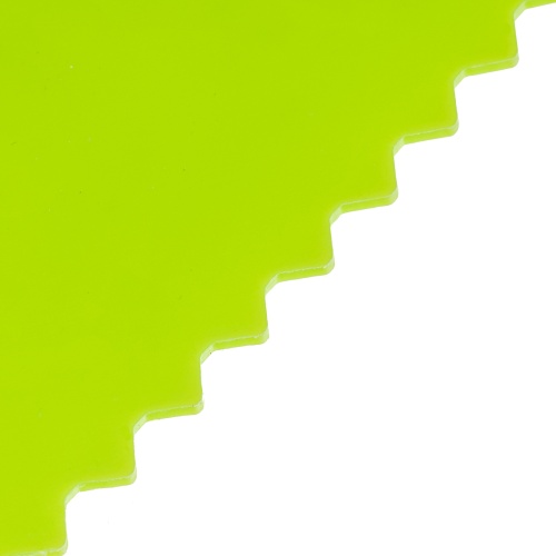 Шпатель для клея, пластмассовый, 130 х 170 мм, зубчатый Сибртех фото 4