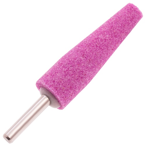 Шарошка абразивная, конус удлиненный, 19 x 60 x 6 мм, F46, 3 шт Matrix фото 3