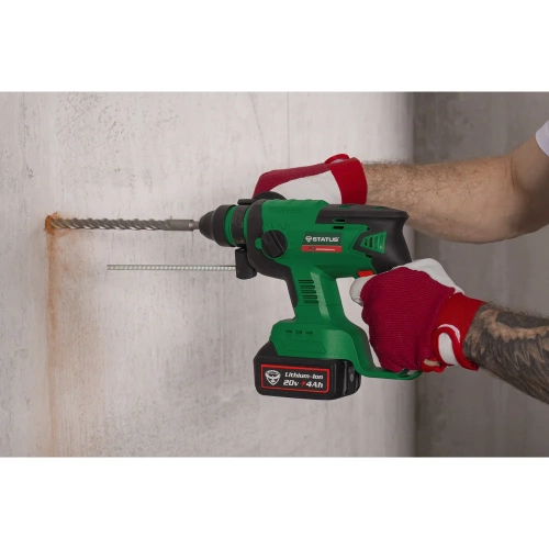 Бесщеточный аккумуляторный перфоратор STATUS MPB 20 UniOne 01410101 фото 3 Бесщеточный аккумуляторный перфоратор STATUS MPB 20 UniOne 01410101 фото 3