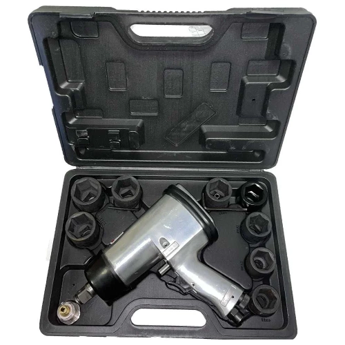 Гайковерт пневматический BYAROSS 3/4, 680 Hm, вес 4 кг, в кейсе с набором головок FD 4300K Гайковерт пневматический BYAROSS 3/4, 680 Hm, вес 4 кг, в кейсе с набором головок FD 4300K