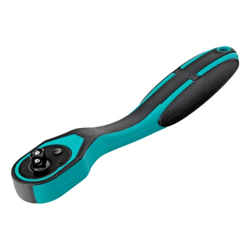 Ключ-трещотка 1/4", CrV, 72 зуба, с быстрым сбросом Stels фото 2