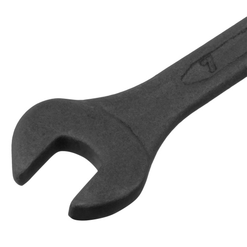 Ключ комбинированый, 7 мм, CrV, фосфатированный Сибртех фото 3 Ключ комбинированый, 7 мм, CrV, фосфатированный Сибртех фото 3