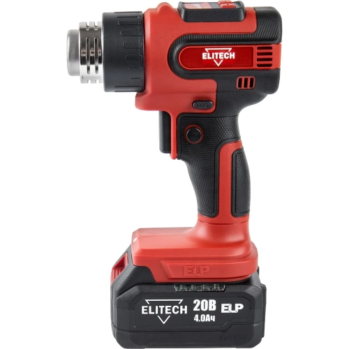 Термопистолет аккумуляторный Elitech ТВА 20СЛ5 E2207.010.01 205707 фото 3