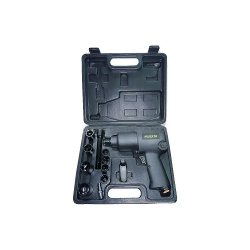 Пневматический ударный гайковерт HUBERTH с набором ударных головок RP207423 фото 5