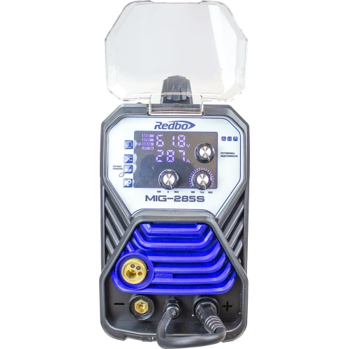 Сварочный полуавтомат инверторный Redbo MIG-285S 28526 Сварочный полуавтомат инверторный Redbo MIG-285S 28526