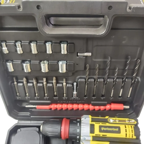 Дрель шуруповерт аккумуляторная PARTNERTOOL PCD-18CSET фото 10 Дрель шуруповерт аккумуляторная PARTNERTOOL PCD-18CSET фото 10