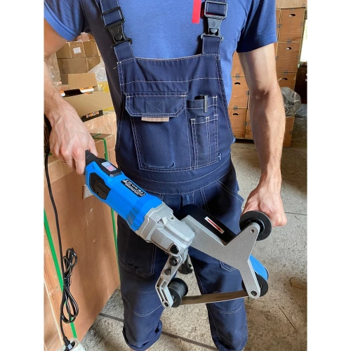 Трехроликовая ленточная шлифовальная машина Манкупер K16-3 фото 11