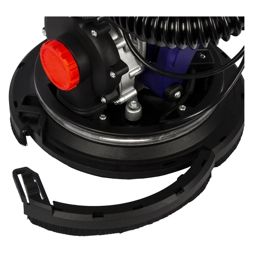 Шлифмашина для стен и потолков ПУЛЬСАР ШМБ 225-900С (900 Вт, 225мм, 800-1800 об\мин, LED-подсветка, телескоп, самовсасывающая, мешок) 918-923 фото 3 Шлифмашина для стен и потолков ПУЛЬСАР ШМБ 225-900С (900 Вт, 225мм, 800-1800 об\мин, LED-подсветка, телескоп, самовсасывающая, мешок) 918-923 фото 3