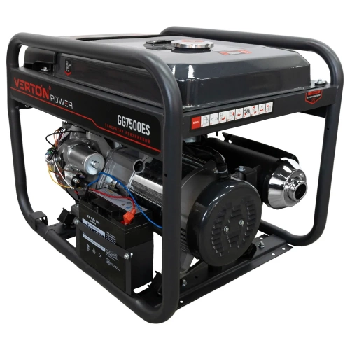 Генератор бензиновый VERTON POWER GG7500ES 01.15815.15819 фото 10