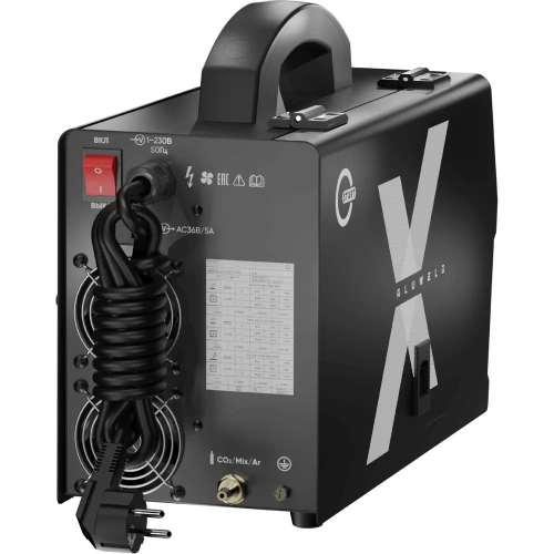 Сварочный полуавтомат Start ALUWELD X200 PULSE 2ST200XP фото 4