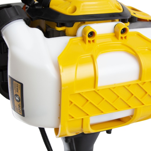 Триммер бензиновый DTL-43S, 43 см3, разъемная штанга, состоит из 2 частей Denzel фото 9