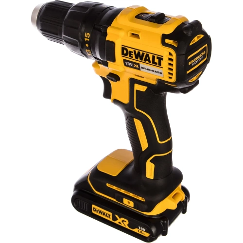 Бесщеточная дрель-шуруповерт DEWALT 18.0 В XR DCD777S2T фото 5