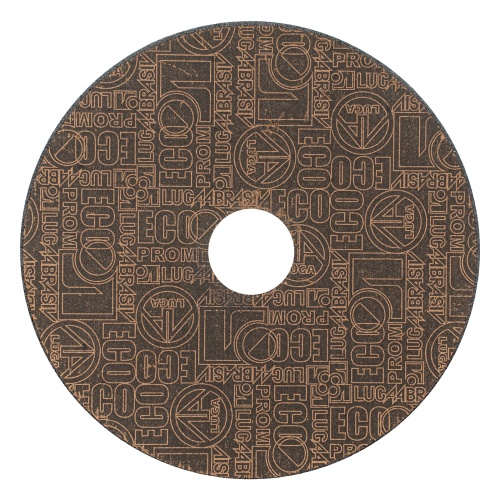 Круг отрезной по металлу и нержавеющей стали, 125 х 1.2 х 22 мм, Премиум "Луга" фото 2