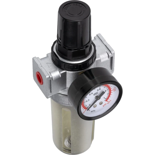 Фильтр-влагоотделитель с регулятором давления 1/4" ARMA  AFR802 фото 4