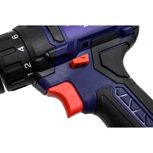 Аккумуляторная безударная дрель ПУЛЬСАР ДА 18-40 18 В, 40 Hm, Li-on, 2,0 Ah, 2 аккумулятора, кейс 916-967 фото 5 Аккумуляторная безударная дрель ПУЛЬСАР ДА 18-40 18 В, 40 Hm, Li-on, 2,0 Ah, 2 аккумулятора, кейс 916-967 фото 5