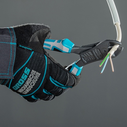 Бокорезы усиленные 215 мм, трехкомпонентные рукоятки Gross фото 7 Бокорезы усиленные 215 мм, трехкомпонентные рукоятки Gross фото 7