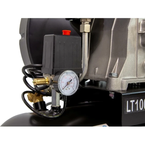 Воздушный ременной компрессор 100л 453л/мин WIEDERKRAFT WDK-91053 фото 9