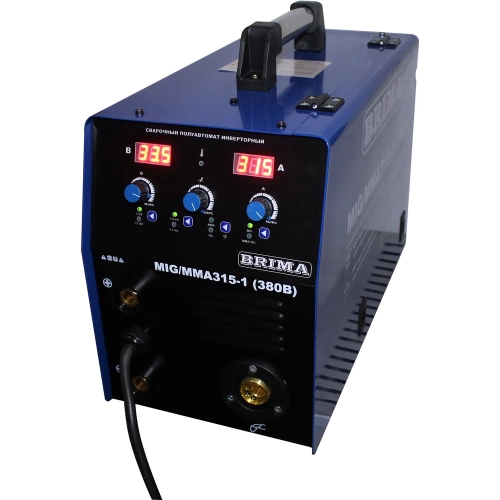 Сварочный полуавтомат Brima MIG/ММА-315-1 380В с НАКС ЦБ-00000054