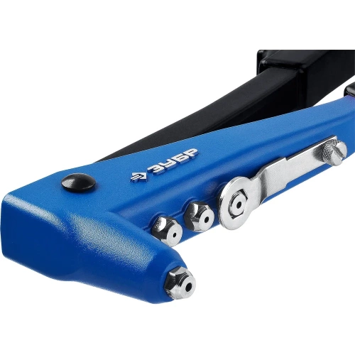 Усиленный литой заклёпочник ЗУБР Профессионал П-700 260 мм, 2.4 - 4.8 мм 31192_z01 фото 4 Усиленный литой заклёпочник ЗУБР Профессионал П-700 260 мм, 2.4 - 4.8 мм 31192_z01 фото 4