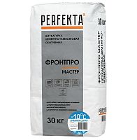 Штукатурка цементно-известковая облегченная Perfekta Фронтпро Мастер Зимняя серия 30 кг