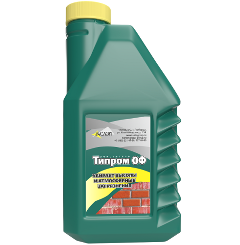 Очиститель фасадов Типром ОФ 1 л фото 4