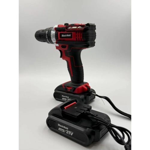 Дрель-шуруповерт BlackWeld аккумуляторная DZ04-2R 21V 2.0Ah 150155 фото 4 Дрель-шуруповерт BlackWeld аккумуляторная DZ04-2R 21V 2.0Ah 150155 фото 4