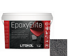 Затирка эпоксидная для швов Litokol Epoxyelite E.06 мокрый асфальт 1 кг