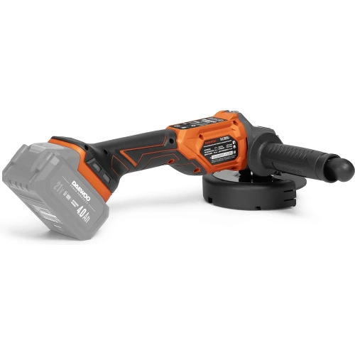 Углошлифовальная машина аккумуляторная DAEWOO без АКБ и ЗУ DAG 3021Li фото 4 Углошлифовальная машина аккумуляторная DAEWOO без АКБ и ЗУ DAG 3021Li фото 4