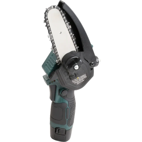 Пила цепная аккумуляторная Zitrek GreenSaw 12 12В,2,0Ач Li-ion аккум. 2шт, ЗУ 085-4449 фото 3