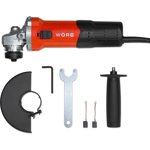 Угловая шлифовальная машина WORB (УШМ) WSM-1100L-125AS 1000204L1 фото 6 Угловая шлифовальная машина WORB (УШМ) WSM-1100L-125AS 1000204L1 фото 6