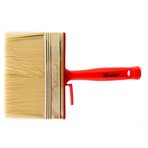Кисть ракля MTX 84128 40х140 мм с искусственной щетиной