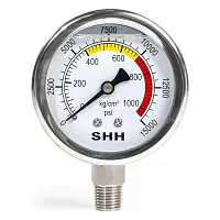 Манометр для гидравлического оборудования КВТ МНГ-100/63 85078
