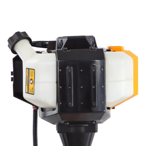 Триммер бензиновый DR-43S, 43 см3, разъемная штанга, состоит из 2 частей Denzel фото 4