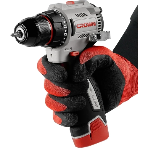 Дрель-шуруповерт Crown CT21129HMX-2 BMC фото 8