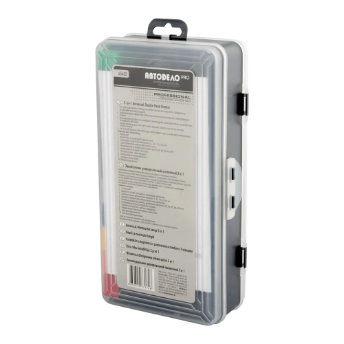 Заклёпочник универсальный двуручный АвтоDело для вытяжных и резьбовых заклёпок 45402 16879 фото 7 Заклёпочник универсальный двуручный АвтоDело для вытяжных и резьбовых заклёпок 45402 16879 фото 7